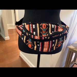 Aztec print Fanny pack